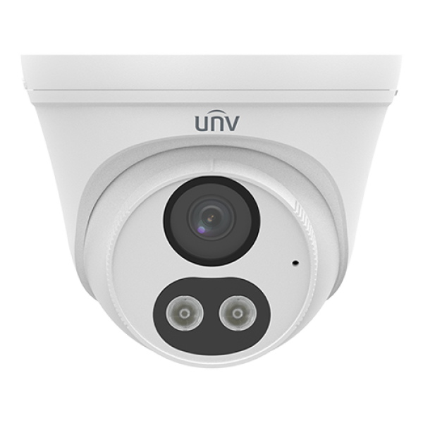 Camera AnalogHD ColorHunter, 2MP, lentila 2.8mm, Dual-Light IR/ WL 40m, Mic. - UNV UAC-T142-AF28LM-DL Camera AnalogHD ColorHunter, 2MP, lentila 2.8mm, Dual-Light IR/ WL 40m, Mic. - UNV UAC-T142-AF28LM-DL