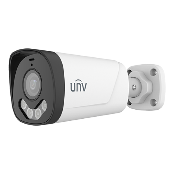 Camera AnalogHD ColorHunter, 2MP, lentila 2.8mm, Smart Dual-Light IR/ WL 40m, Mic. - UNV UAC-B142-AF28LM-DL Camera AnalogHD ColorHunter, 2MP, lentila 2.8mm, Smart Dual-Light IR/ WL 40m, Mic. - UNV UAC-B142-AF28LM-DL