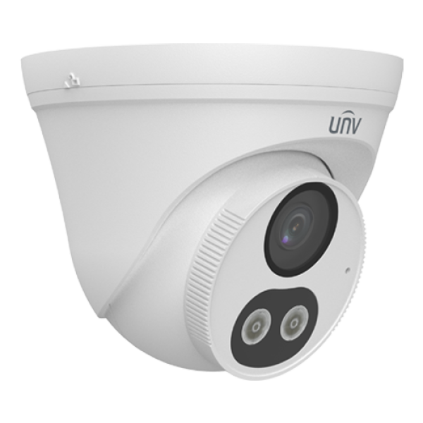 Camera AnalogHD ColorHunter, 5MP, lentila 2.8mm, Smart Dual-Light IR/ WL 40m, Mic. - UNV UAC-T145-AF28LM-DL Camera AnalogHD ColorHunter, 5MP, lentila 2.8mm, Smart Dual-Light IR/ WL 40m, Mic. - UNV UAC-T145-AF28LM-DL