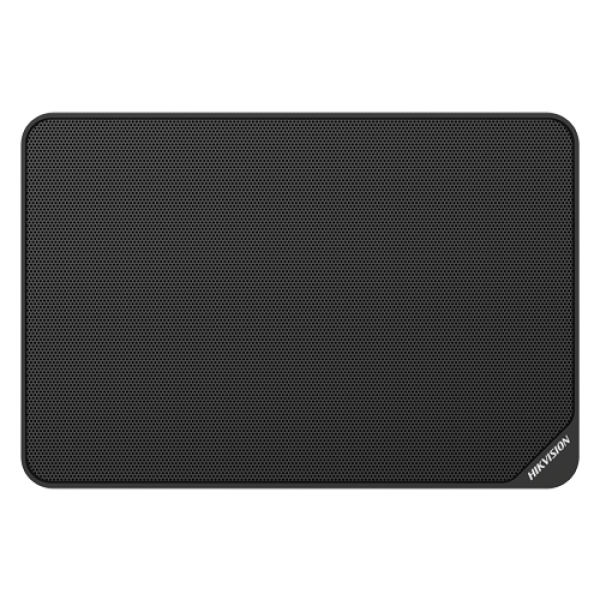 Difuzor IP secundar, tip cabinet, negru, 20W - HIKVISION DS-QAZ0120G1R-S-BLACK