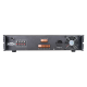 Amplificator Analog, 120W, 6 zone, 2xAUX, EMC IN, 2xMic, Bluetooth, USB, SD Card, MP3 - HIKVISION DS-QAE0A120G1-VB6