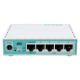 Router hEX, 5 porturi Gigabit, USB, PoE IN - MikroTik E50UG Router hEX, 5 porturi Gigabit, USB, PoE IN - MikroTik E50UG