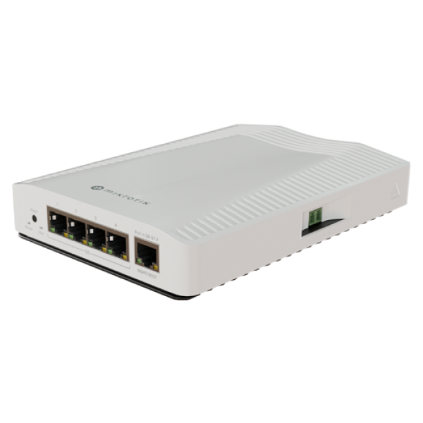 Router 4 porturi 10G, 1 port 1G, sina DIN - MikroTik CRS304-4XG-IN Router 4 porturi 10G, 1 port 1G, sina DIN - MikroTik CRS304-4XG-IN