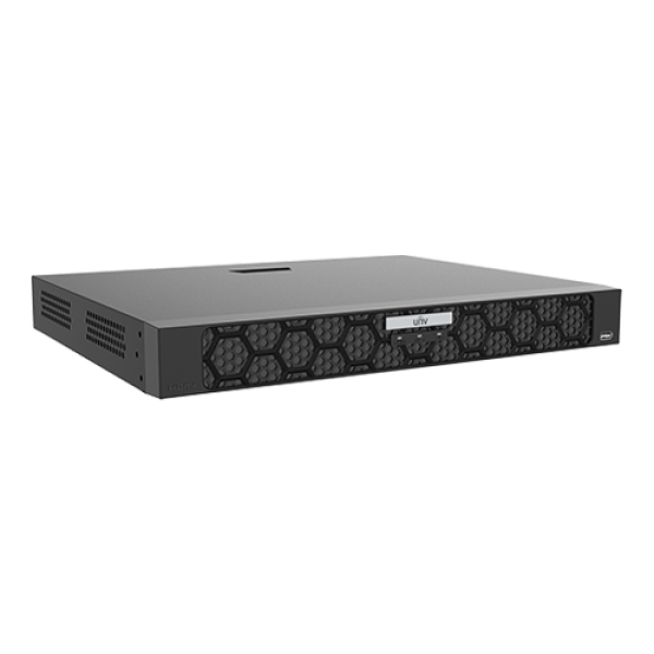 NVR 4K, 16 canale 16MP, 2xSATA, Analiza video, Alarma I/O, 1U - UNV NVR502-16B-IQ NVR 4K, 16 canale 16MP, 2xSATA, Analiza video, Alarma I/O, 1U - UNV NVR502-16B-IQ