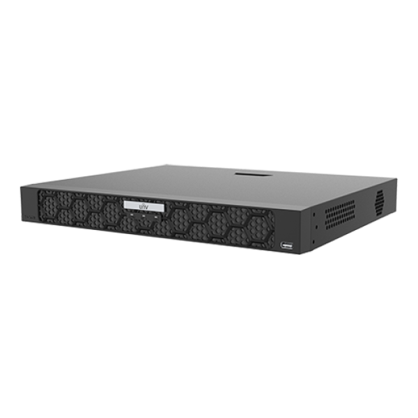NVR 4K, 16 canale 16MP, 2xSATA, Analiza video, Alarma I/O, 1U - UNV NVR502-16B-IQ NVR 4K, 16 canale 16MP, 2xSATA, Analiza video, Alarma I/O, 1U - UNV NVR502-16B-IQ