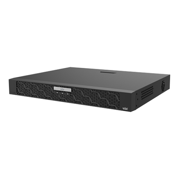NVR 4K, 16 canale PoE, 16MP, 2xSATA, Alarma I/O - UNV NVR502-16B-P16