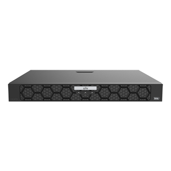 NVR 4K, 32 canale 16MP, 2xSATA, Alarma I/O - UNV NVR502-32B NVR 4K, 32 canale 16MP, 2xSATA, Alarma I/O - UNV NVR502-32B