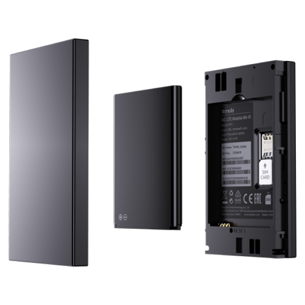 Router portabil LTE 4G, WiFi 6, 2.4 GHz, 286Mbps, Nano SIM - TENDA TND-MF3 Router portabil LTE 4G, WiFi 6, 2.4 GHz, 286Mbps, Nano SIM - TENDA TND-MF3