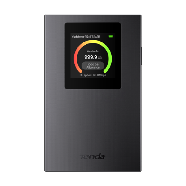 Router portabil LTE 4G, Wi-Fi 6, 2.4 GHz, 286Mbps, Nano SIM - TENDA TND-MF6 Router portabil LTE 4G, Wi-Fi 6, 2.4 GHz, 286Mbps, Nano SIM - TENDA TND-MF6