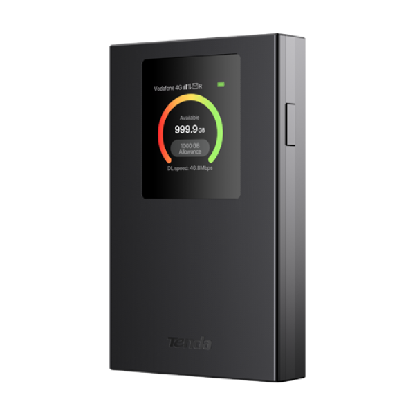 Router portabil LTE 4G, Wi-Fi 6, 2.4 GHz, 286Mbps, Nano SIM - TENDA TND-MF6