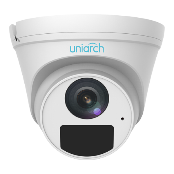 Camera IP 2MP, lentila 2.8mm, IR 30m, Microfon integrat - Uniarch IPC-T122-APF28-ECO