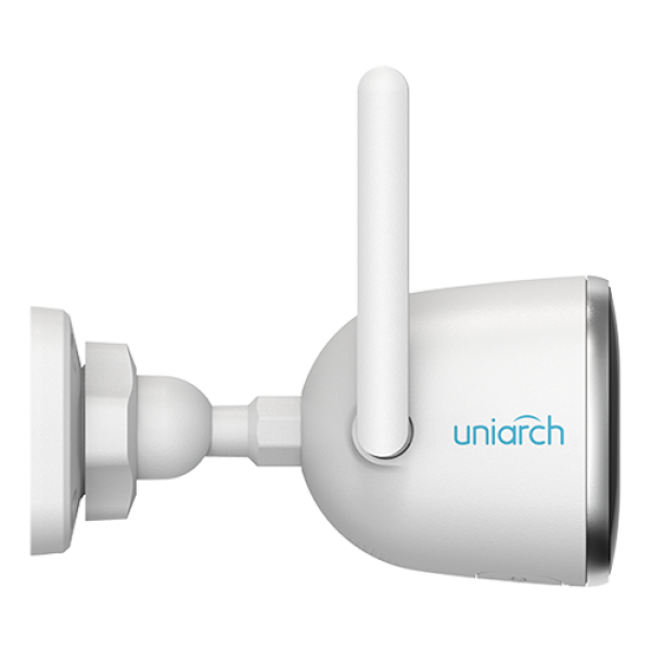 Camera IP WiFI, 2MP, lentila 2.8mm, IR 20m, SDcard, Audio bidirectional - Uniarch Uho-B2R-M2F3 Camera IP WiFI, 2MP, lentila 2.8mm, IR 20m, SDcard, Audio bidirectional - Uniarch Uho-B2R-M2F3