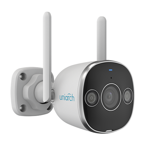 Camera IP WiFI, 3MP, lentila 2.8mm, IR 20m, Wl 10m, Audio bidirectional - Uniarch Uho-B2D-M3F3D Camera IP WiFI, 3MP, lentila 2.8mm, IR 20m, Wl 10m, Audio bidirectional - Uniarch Uho-B2D-M3F3D