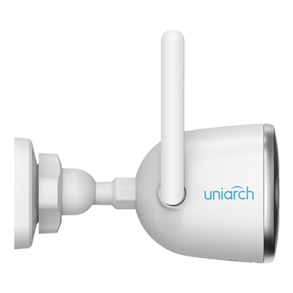 Camera IP WiFI, 3MP, lentila 2.8mm, IR 20m, Wl 10m, Audio bidirectional - Uniarch Uho-B2D-M3F3D Camera IP WiFI, 3MP, lentila 2.8mm, IR 20m, Wl 10m, Audio bidirectional - Uniarch Uho-B2D-M3F3D