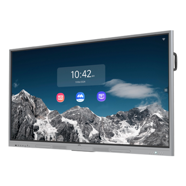 Display Interactiv 65', 4K UHD, Touch screen, Wi-Fi 6, Android 13, Audio - UNV MW3565-U-C Display Interactiv 65', 4K UHD, Touch screen, Wi-Fi 6, Android 13, Audio - UNV MW3565-U-C