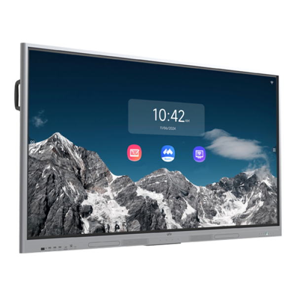 Display Interactiv 65', 4K UHD, Touch screen, Wi-Fi 6, Android 13, Audio - UNV MW3565-U-C Display Interactiv 65', 4K UHD, Touch screen, Wi-Fi 6, Android 13, Audio - UNV MW3565-U-C