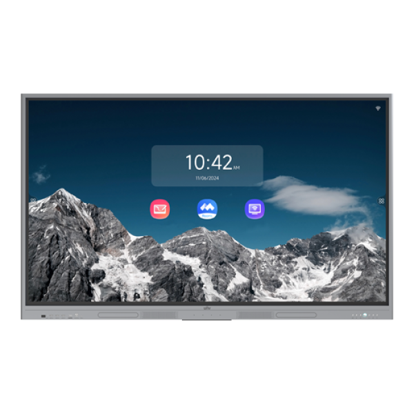 Display Interactiv 65', 4K UHD, Touch screen, Wi-Fi 6, Android 13, Audio - UNV MW3565-U-C