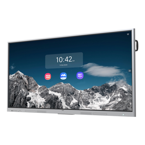 Display Interactiv 75', 4K UHD, Touch screen, Wi-Fi 6, Android 13, Audio - UNV MW3575-U-C Display Interactiv 75', 4K UHD, Touch screen, Wi-Fi 6, Android 13, Audio - UNV MW3575-U-C