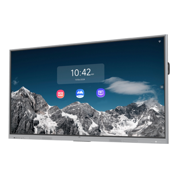 Display Interactiv 86', 4K UHD, Touch screen, Wi-Fi 6, Android 13, Audio - UNV MW3586-U-C Display Interactiv 86', 4K UHD, Touch screen, Wi-Fi 6, Android 13, Audio - UNV MW3586-U-C