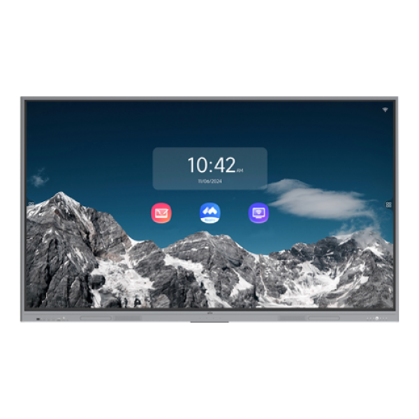 Display Interactiv 86', 4K UHD, Touch screen, Wi-Fi 6, Android 13, Audio - UNV MW3586-U-C Display Interactiv 86', 4K UHD, Touch screen, Wi-Fi 6, Android 13, Audio - UNV MW3586-U-C