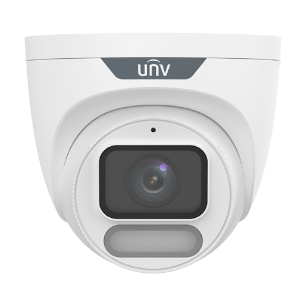 Camera IP 4MP, Wise-ISP, ColorHunter, lentila 4mm, WL 30m, Mic, color 24/7 - UNV IPC3624LE-ADF40K-WP
