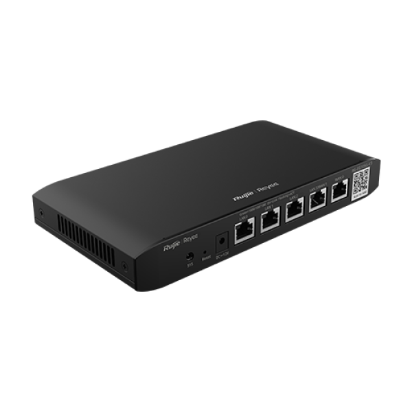 Router 4 x LAN 1 Gbps, 1 x WAN 1 Gbps, Dual WAN, Captive Portal, Cloud Management - Ruijie RG-EG105G-V3 Router 4 x LAN 1 Gbps, 1 x WAN 1 Gbps, Dual WAN, Captive Portal, Cloud Management - Ruijie RG-EG105G-V3