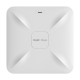 Access Point Wi-Fi 5, AC1300 Dual-Band, 2 dBi, 2 x RJ45 100 Mbps, PoE, Cloud Management - Ruijie RG-RAP2200(F)