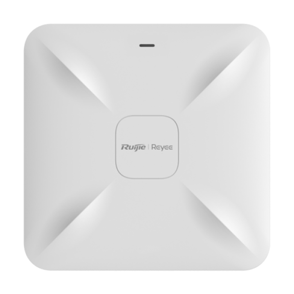 Access Point Wi-Fi 5, AC1300 Dual-Band, 2 dBi, 2 x RJ45 100 Mbps, PoE, Cloud Management - Ruijie RG-RAP2200(F)