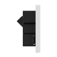 Access Point Wi-Fi 6, AX3000 Dual-Band, 4.13 dBi, 2 x RJ45 1 Gbps, PoE IN, Cloud Management - Ruijie RG-RAP1261 Access Point Wi-Fi 6, AX3000 Dual-Band, 4.13 dBi, 2 x RJ45 1 Gbps, PoE IN, Cloud Management - Ruijie RG-RAP1261