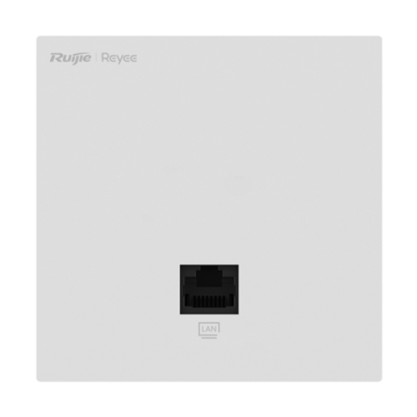 Access Point Wi-Fi 6, AX3000 Dual-Band, 4.13 dBi, 2 x RJ45 1 Gbps, PoE IN, Cloud Management - Ruijie RG-RAP1261 Access Point Wi-Fi 6, AX3000 Dual-Band, 4.13 dBi, 2 x RJ45 1 Gbps, PoE IN, Cloud Management - Ruijie RG-RAP1261