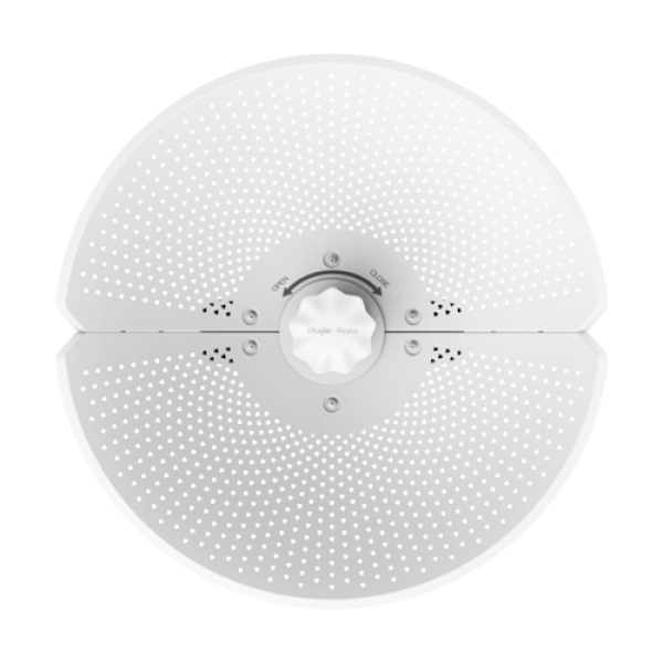 Bridge wireless 5GHz, 867Mbps, 23 dBi, 15 km, 1 x RJ45 10/100 Mbps, PoE, Cloud Management - Ruijie RG-AirMetro460F