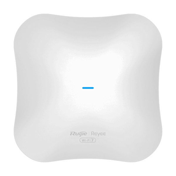Access Point Wi-Fi 7, BE5040 Dual-Band, 3 dBi, 2 x RJ45 2.5/1 Gbps, PoE, Cloud Management - Ruijie RG-RAP72Pro Access Point Wi-Fi 7, BE5040 Dual-Band, 3 dBi, 2 x RJ45 2.5/1 Gbps, PoE, Cloud Management - Ruijie RG-RAP72Pro