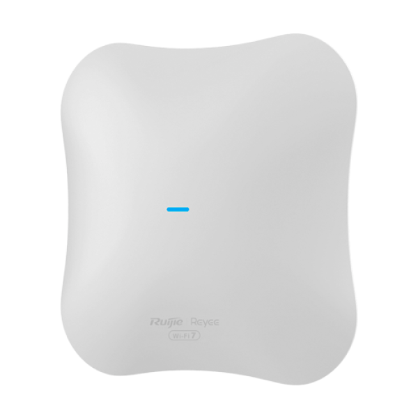 Access Point Wi-Fi 7, BE5040 Dual-Band, 3 dBi, 2 x RJ45 2.5/1 Gbps, PoE, Cloud Management - Ruijie RG-RAP72Pro Access Point Wi-Fi 7, BE5040 Dual-Band, 3 dBi, 2 x RJ45 2.5/1 Gbps, PoE, Cloud Management - Ruijie RG-RAP72Pro