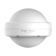Access Point exterior Wi-Fi 5, AC1300 Dual-Band, 4 dBi, 2 x RJ45 1G, PoE, Cloud Management - Ruijie RG-RAP6202(G)