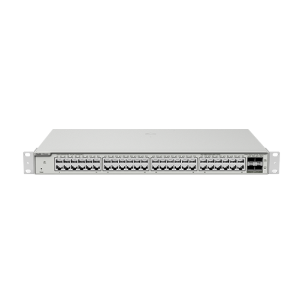 Switch 48 porturi Gigabit, 4 porturi SFP+, L2 Cloud Management - Ruijie RG-NBS3200-48GT4XS Switch 48 porturi Gigabit, 4 porturi SFP+, L2 Cloud Management - Ruijie RG-NBS3200-48GT4XS