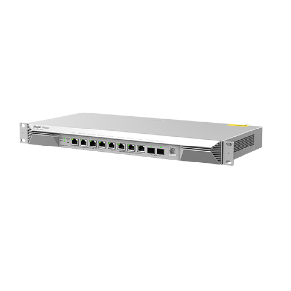 Router Business 2 x SFP+ 10Gbps, 4 x RJ45 2.5 Gbps, 4 x RJ45 1 Gbps, 1500 clienti, Cloud Management - Ruijie RG-EG1510XS Router Business 2 x SFP+ 10Gbps, 4 x RJ45 2.5 Gbps, 4 x RJ45 1 Gbps, 1500 clienti, Cloud Management - Ruijie RG-EG1510XS