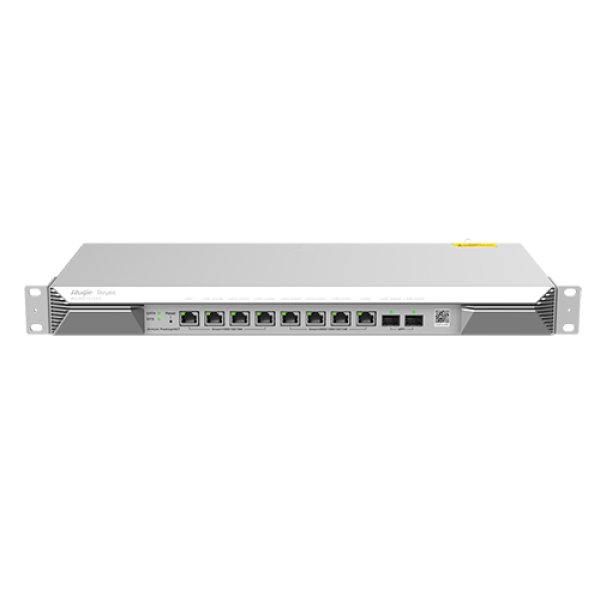 Router Business 2 x SFP+ 10Gbps, 4 x RJ45 2.5 Gbps, 4 x RJ45 1 Gbps, 1500 clienti, Cloud Management - Ruijie RG-EG1510XS
