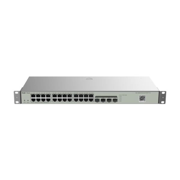 Switch 24 porturi RJ45 Gigabit, 4 porturi SFP, L2 Cloud Management - Ruijie RG-NBS3100-24GT4SFP-V2