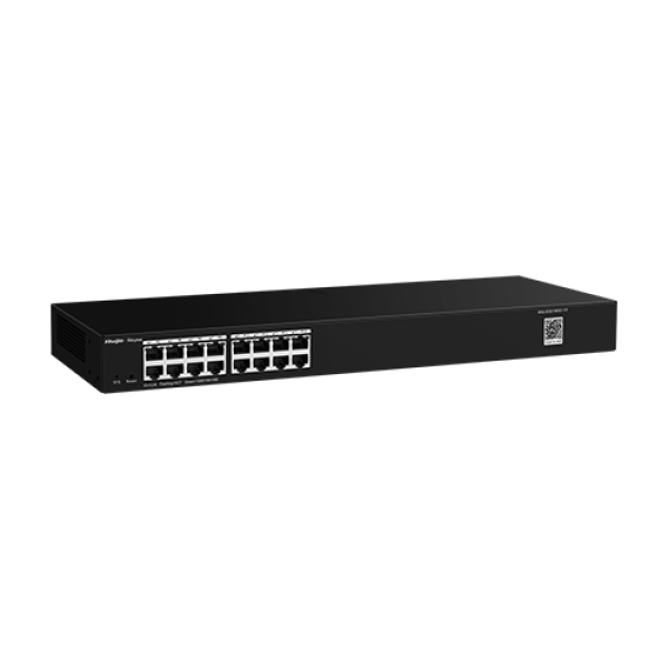 Switch 16 porturi RJ45 Gigabit, L2 Cloud Management - Ruijie RG-ES216GC-V2 Switch 16 porturi RJ45 Gigabit, L2 Cloud Management - Ruijie RG-ES216GC-V2