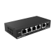 Switch 5 porturi RJ45 Gigabit, L2 Cloud Management - Ruijie RG-ES205GC Switch 5 porturi RJ45 Gigabit, L2 Cloud Management - Ruijie RG-ES205GC