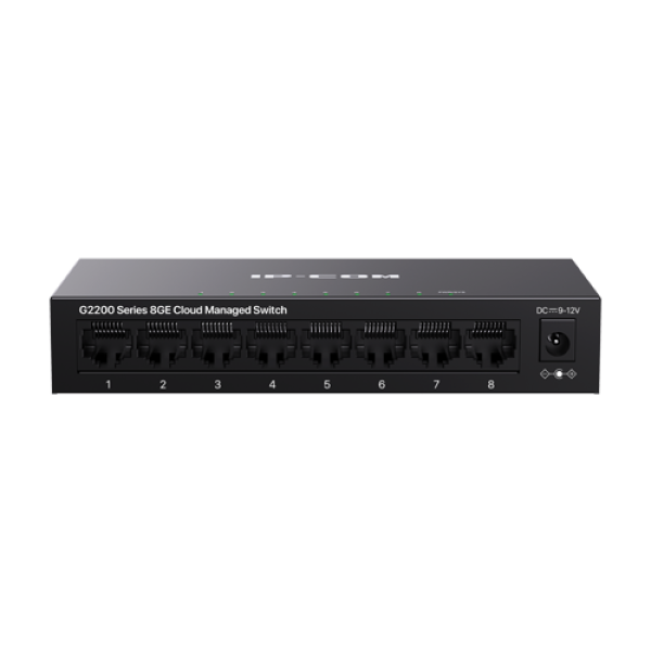 Switch 8 porturi Gigabit, Cloud Management - IP-COM G2208D Switch 8 porturi Gigabit, Cloud Management - IP-COM G2208D