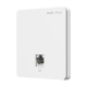Access Point Wi-Fi 5, AC1300 Dual-Band, 2 dBi, 2 x RJ45 100 Mbps, PoE IN, Cloud Management - Ruijie RG-RAP1200(F) Access Point Wi-Fi 5, AC1300 Dual-Band, 2 dBi, 2 x RJ45 100 Mbps, PoE IN, Cloud Management - Ruijie RG-RAP1200(F)