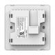 Access Point Wi-Fi 5, AC1300 Dual-Band, 2 dBi, 2 x RJ45 100 Mbps, PoE IN, Cloud Management - Ruijie RG-RAP1200(F) Access Point Wi-Fi 5, AC1300 Dual-Band, 2 dBi, 2 x RJ45 100 Mbps, PoE IN, Cloud Management - Ruijie RG-RAP1200(F)