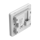 Access Point Wi-Fi 5, AC1300 Dual-Band, 2 dBi, 2 x RJ45 100 Mbps, PoE IN, Cloud Management - Ruijie RG-RAP1200(F) Access Point Wi-Fi 5, AC1300 Dual-Band, 2 dBi, 2 x RJ45 100 Mbps, PoE IN, Cloud Management - Ruijie RG-RAP1200(F)