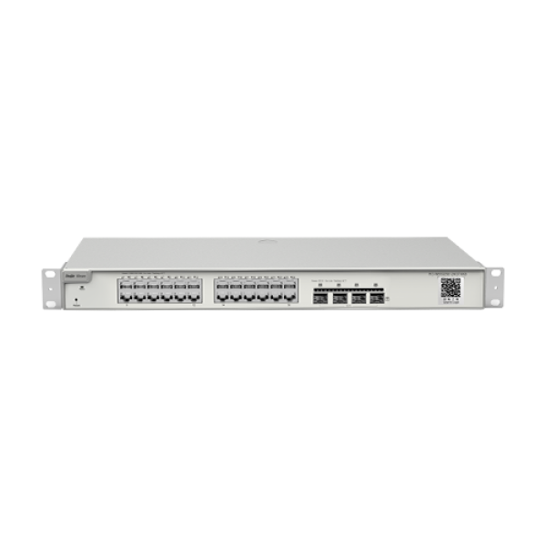 Switch 24 porturi Gigabit, 4 porturi SFP+, L2 Cloud Management - Ruijie RG-NBS3200-24GT4XS