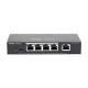 Switch 4 porturi PoE+ RJ45 Gigabit, 1 port uplink RJ45 Gigabit, L2 Cloud Management - Ruijie RG-ES205GC-P Switch 4 porturi PoE+ RJ45 Gigabit, 1 port uplink RJ45 Gigabit, L2 Cloud Management - Ruijie RG-ES205GC-P
