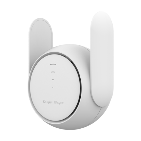 Wireless Extender Wi-Fi 5, Dual Band, AC1200, 1 x RJ45 10/100 Mbps, Cloud Management - Ruijie RG-EW1200R Wireless Extender Wi-Fi 5, Dual Band, AC1200, 1 x RJ45 10/100 Mbps, Cloud Management - Ruijie RG-EW1200R