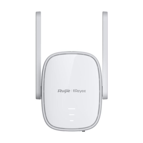 Wireless Extender Wi-Fi 4, 2.4 GHz, 1 x RJ45 10/100 Mbps, Cloud Management - Ruiie RG-EW300R