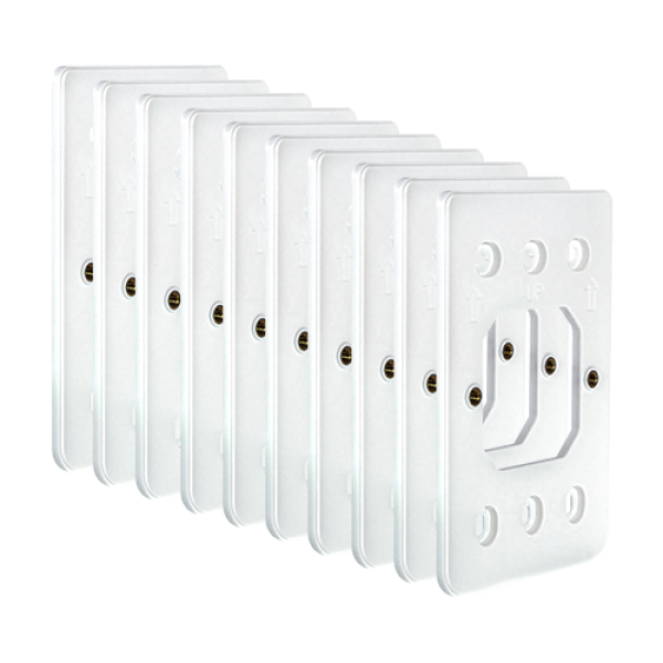 Set 10 suporti de montare pentru Access Point RG-RAP1200(P) - Ruijie RG-RAP1200(P)-MNT Set 10 suporti de montare pentru Access Point RG-RAP1200(P) - Ruijie RG-RAP1200(P)-MNT