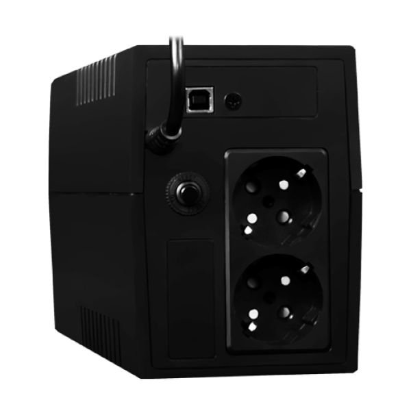 UPS TSY Power, 600VA/360W, LCD, AVR-Repornire automata, Management, 2 x Schuko, 2 x RJ45, 1 X USB type B TSY-MP-0K6-LCD UPS TSY Power, 600VA/360W, LCD, AVR-Repornire automata, Management, 2 x Schuko, 2 x RJ45, 1 X USB type B TSY-MP-0K6-LCD